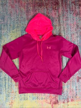 Under Armour Hot Pink & Neon Pink Women's Hoodie
